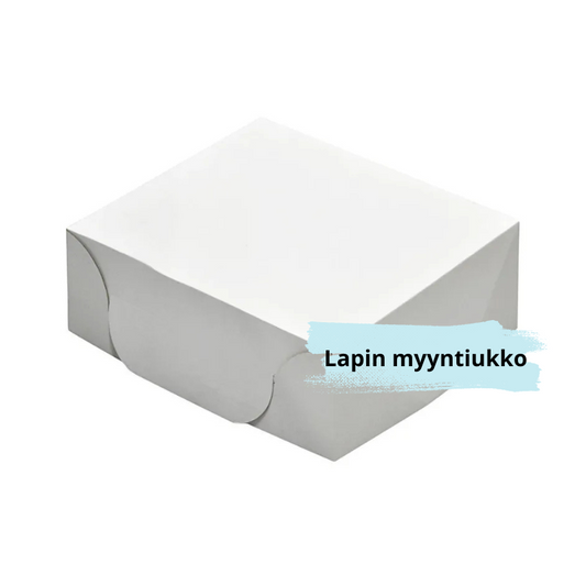 Aaltopahvinen Kakkulaatikon kansi 400x300x15mm 5kg. alk. 50kpl.