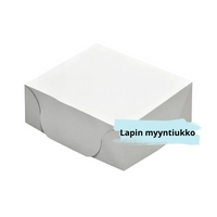 Aaltopahvinen Kakkulaatikko 400x300x15mm 5kg. alk. 50kpl.