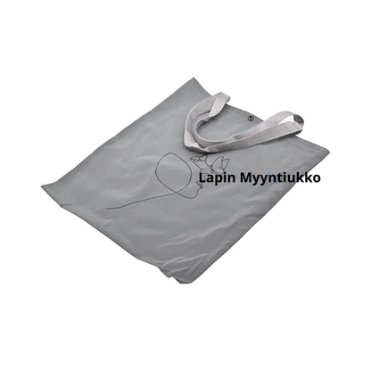 Heijastinkassi 40x45cm - Tyylikkäästi näkyväksi pimeässä