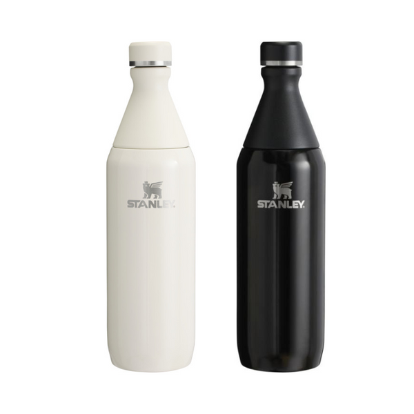 Stanley All Day Slim 600 ml vesipullo. Esim. 10kpl. laserkaiverruksella.