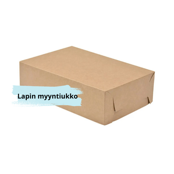 Kakkulaatikko 200kpl./pakkaus 250 x 145 x 60mm