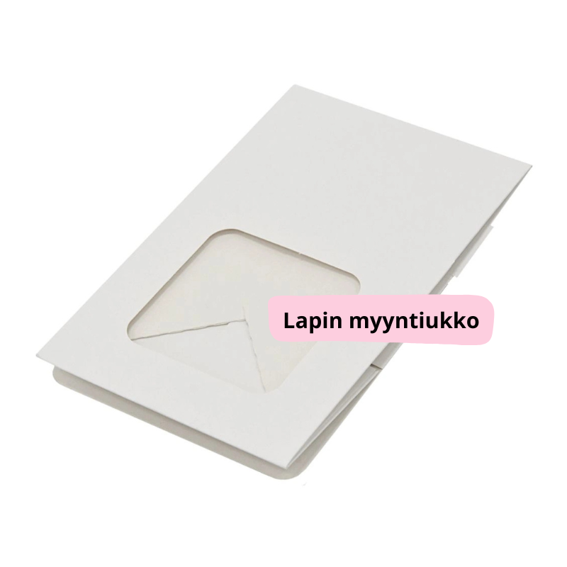 Valkoinen kartonkinen kakkurasia 13 x 13 x 7 cm 20 kpl.
