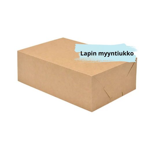 Kakkulaatikko UPPK4VV 80 x 160 x 240 mm nr. 4 /200kpl.