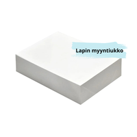 Kartonkikansi kakkulaatikkoon 5 kg, 47 x 35 + 12 cm, 10 kpl/pakkaus