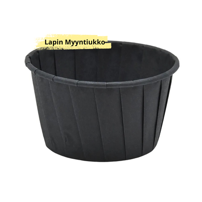 Kaksoiskerroksinen Cupcake-vuoka. Premium-laatua ammattilaisille 100KPL./PAKKAUS