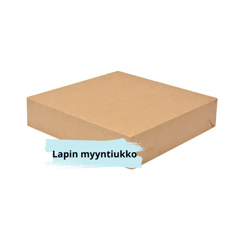Leivosrasia kartonki nr. 6, 275 x 275 x 60 mm 200kpl./paketti