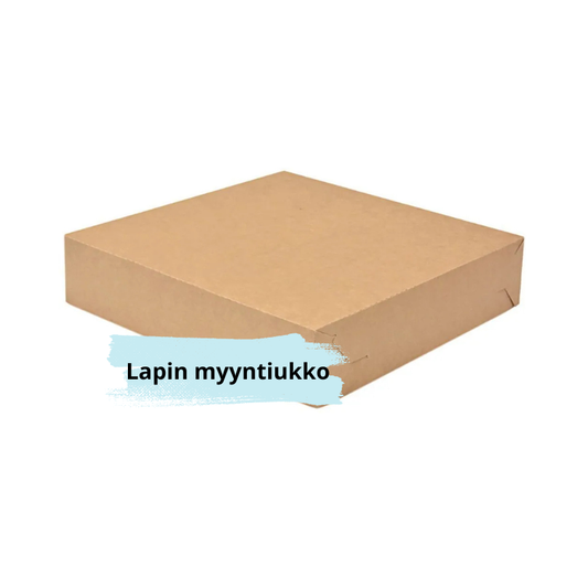 Leivosrasia kartonki nr. 6, 275 x 275 x 60 mm 200kpl./paketti