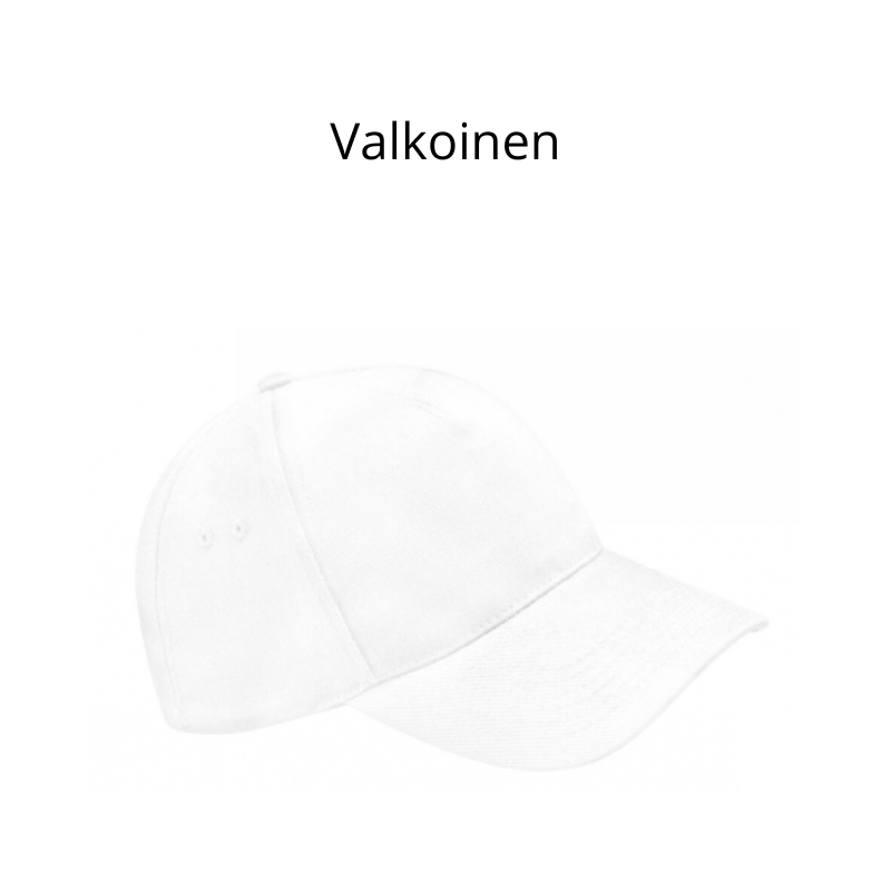Beechfield Ultimate 5 Panel Cap – Tyylikäs ja mukautettava lippis. Esim. 10 kpl. Sis. rahdin ja painatuksen!