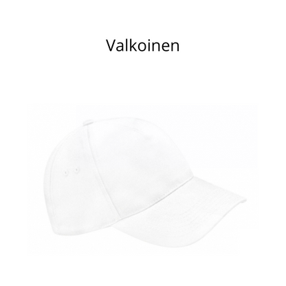 Beechfield Ultimate 5 Panel Cap – Tyylikäs ja mukautettava lippis. Esim. 10 kpl. Sis. rahdin ja painatuksen!