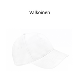 Beechfield Ultimate 5 Panel Cap – Tyylikäs ja mukautettava lippis. Esim. 10 kpl. Sis. rahdin ja painatuksen!