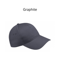 Beechfield Ultimate 5 Panel Cap – Tyylikäs ja mukautettava lippis. Esim. 10 kpl. Sis. rahdin ja painatuksen!