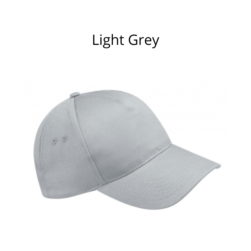Beechfield Ultimate 5 Panel Cap – Tyylikäs ja mukautettava lippis. Esim. 10 kpl. Sis. rahdin ja painatuksen!