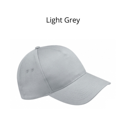 Beechfield Ultimate 5 Panel Cap – Tyylikäs ja mukautettava lippis. Esim. 10 kpl. Sis. rahdin ja painatuksen!
