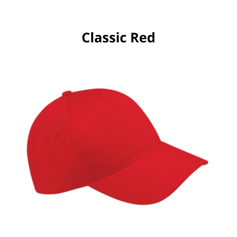 Beechfield Ultimate 5 Panel Cap – Tyylikäs ja mukautettava lippis. Esim. 10 kpl. Sis. rahdin ja painatuksen!