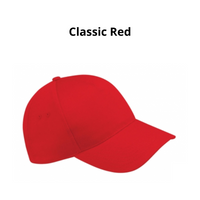 Beechfield Ultimate 5 Panel Cap – Tyylikäs ja mukautettava lippis. Esim. 10 kpl. Sis. rahdin ja painatuksen!