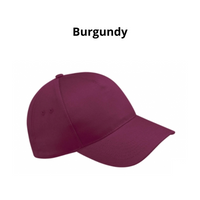 Beechfield Ultimate 5 Panel Cap – Tyylikäs ja mukautettava lippis. Esim. 10 kpl. Sis. rahdin ja painatuksen!