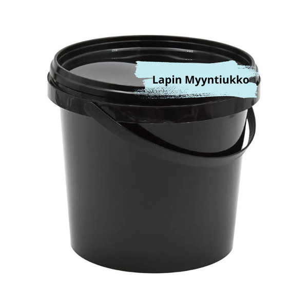 Elintarvikekelpoinen Ämpäri 1L Kannella