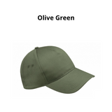 Beechfield Ultimate 5 Panel Cap – Tyylikäs ja mukautettava lippis. Esim. 10 kpl. Sis. rahdin ja painatuksen!