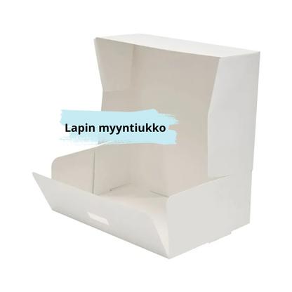 Kakkurasia 21x14x7cm Valkoinen | Elintarvikehyväksytty | 20kpl