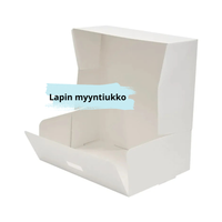 Kakkurasia 21x14x7cm Valkoinen | Elintarvikehyväksytty | 20kpl