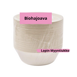 Syvä biohajoava lautanen 500ml