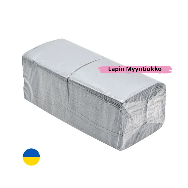 Harmaa Lautasliina 3600kpl./laatikko