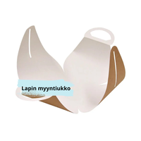 Kakkurasia kahvalla 19x19x13cm | Elintarvikekelpoinen | 25 kpl