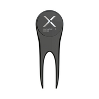 Tyylikäs SCX.design T01 griinihaarukka. Esim. 25kpl. laserkaiverruksella.