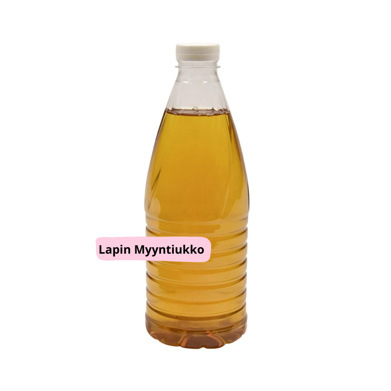 PET-pullo korkilla 1,5L