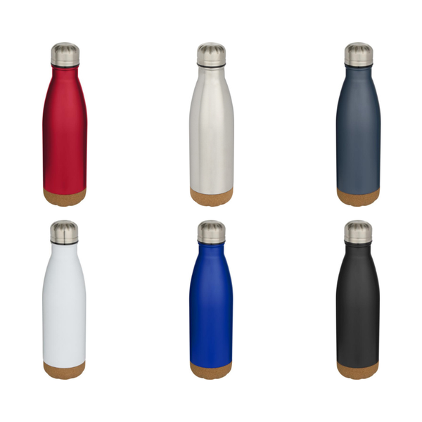 Cove 500ml Tyhjiöpullo merkkauksella.