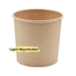 Soppakulho, 750 ml (26 oz), ruskea, 250kpl.