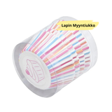 MUFFINIVUOKA, PAPERIA, HALK. 50 MM, KORKEUS 30 MM, PINKKI, 100 KPL/PKT / Eri versioita