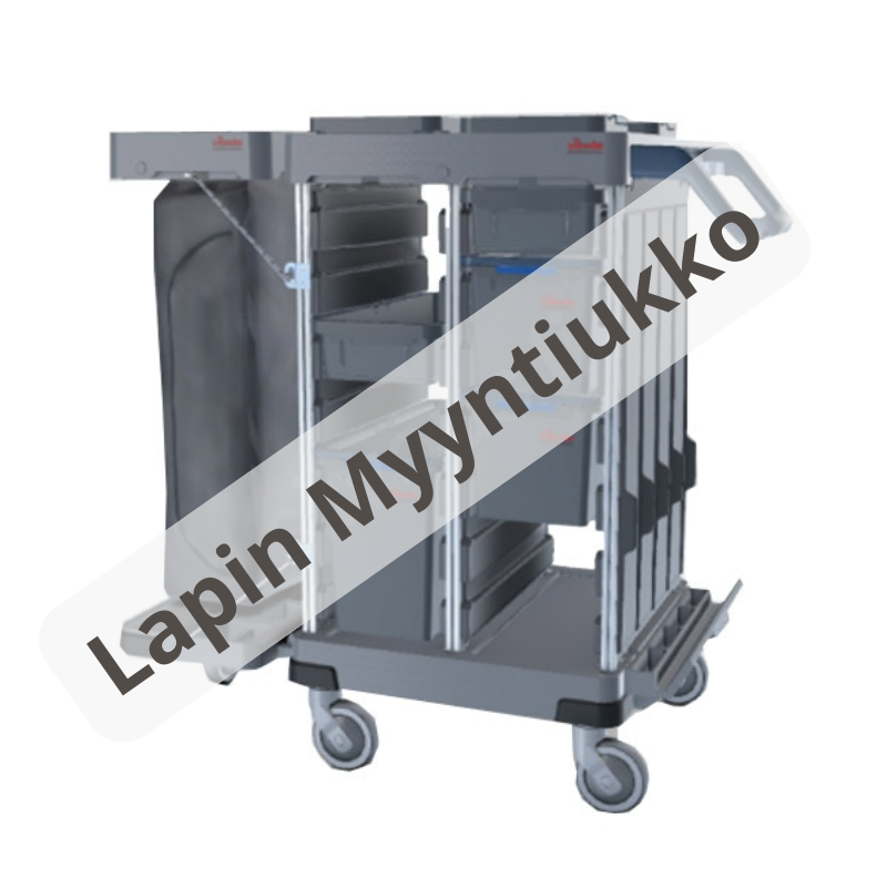 Vileda Origo 2 CX Siivousvaunu, Ready-to-Go 162773