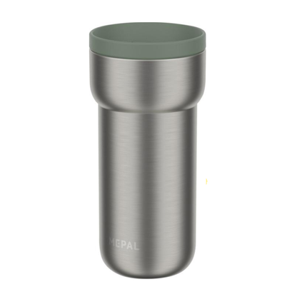 Mepal Ellipse eristetty, ruostumattomasta teräksestä valmistettu muki, 375 ml. Laserkaiverruksella. Alk 50 kpl.