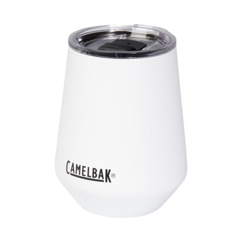 CamelBak® Horizon 350 ml:n tyhjiöeristetty viinimuki, Tampopainatuksella