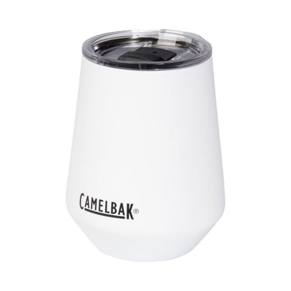 CamelBak® Horizon 350 ml:n tyhjiöeristetty viinimuki, Tampopainatuksella
