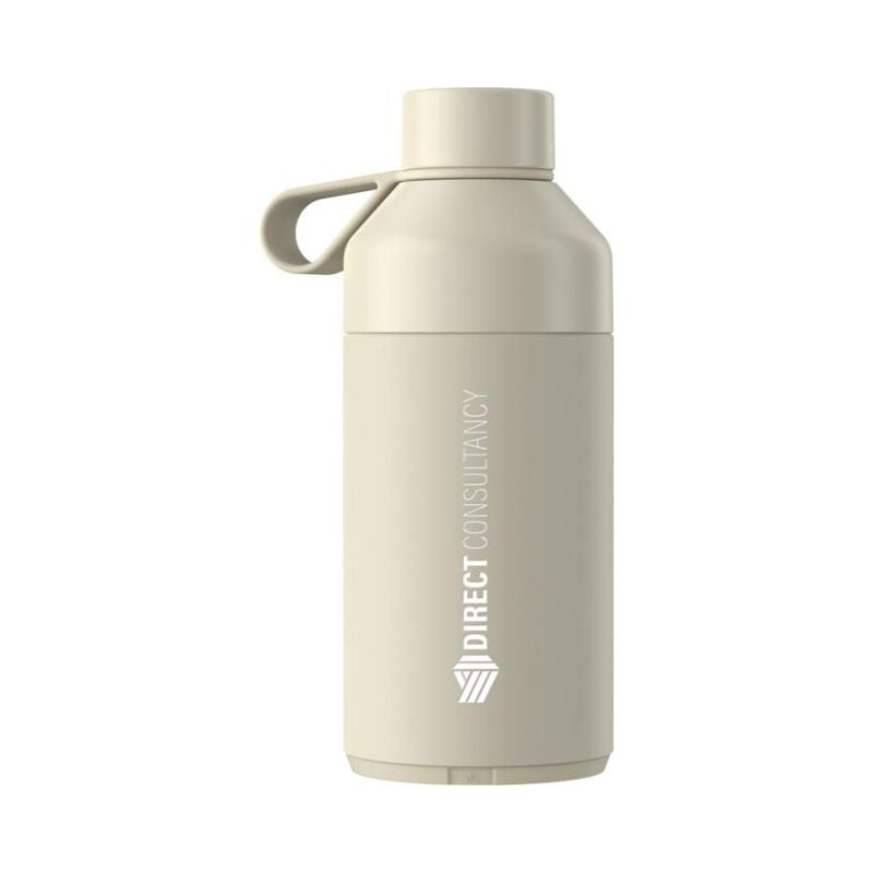 Ocean Bottle 750ml - Vesipullo joka pelastaa meret. Esim. 25kpl. 1-väri laserkaiverruksella.