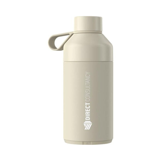 Ocean Bottle 750ml - Vesipullo joka pelastaa meret. Esim. 25kpl. 1-väri laserkaiverruksella.