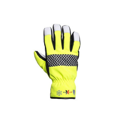 Priha Hi-Viz talvikäsine, 6 paria