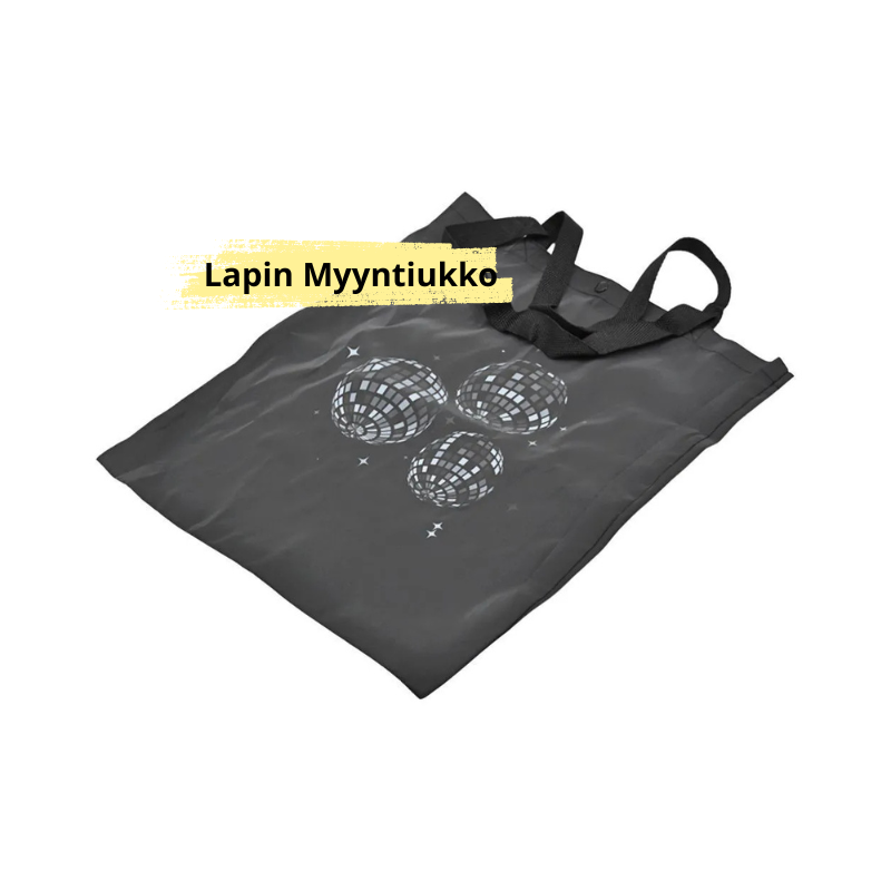 Heijastinkassi 40x45cm - Tyylikkäästi näkyväksi pimeässä