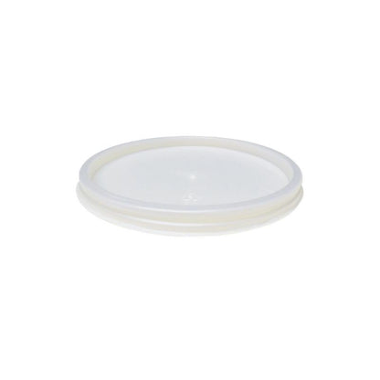 Kansi 500ml XPS-lämpökeittokulholle, 50kpl/pakkaus 500 kpl/ltk