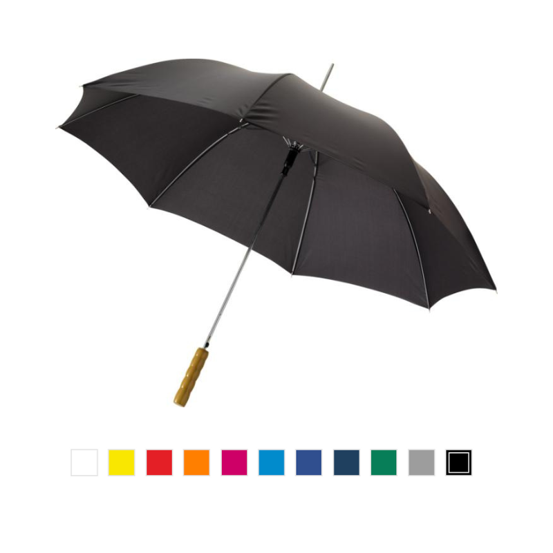 Lisa 23" Sateenvarjo. Esim. 25 kpl. painatuksella (13€+alv./kpl.)