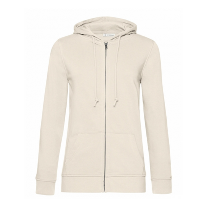 B&C Inspire Zipped Hood / Women