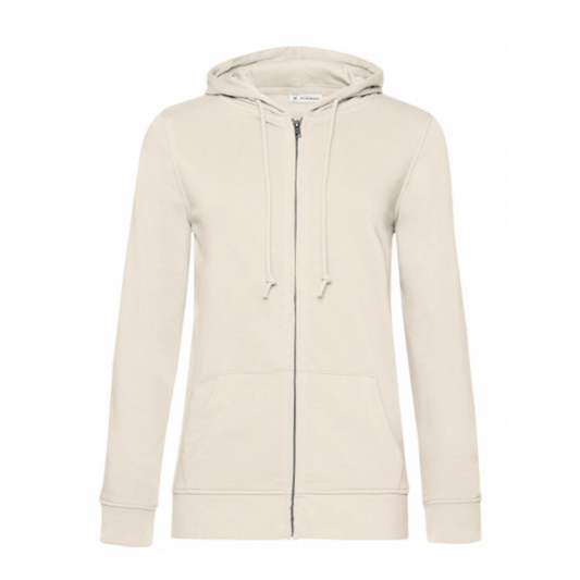 B&C Inspire Zipped Hood / Women