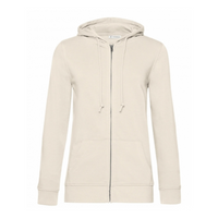 B&C Inspire Zipped Hood / Women