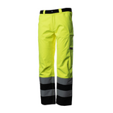 Priha TopGreen© 3 vuodenajan softshell huomiohousut EN 20471 Lk.2 - 4345 ja 4343