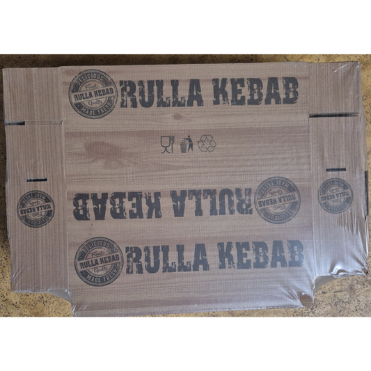 Rullakebab laatikko 100 kpl/pkt