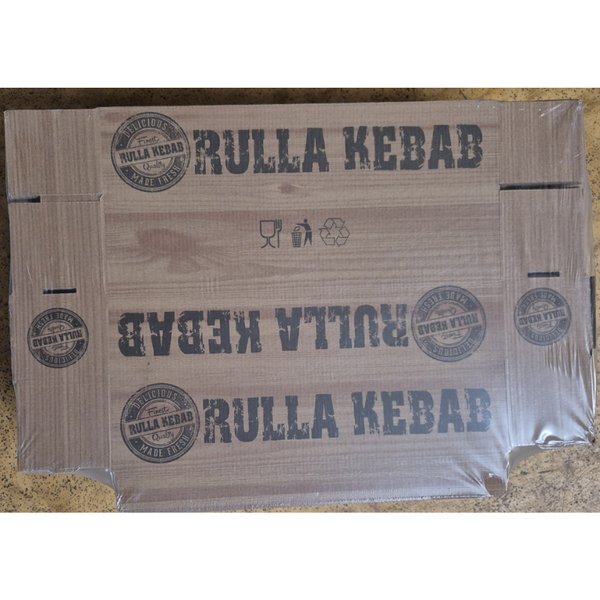 Rullakebab laatikko 100 kpl/pkt