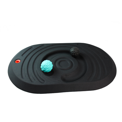 AFS-TEX Active Platform – Muotoiltu Seisontamatto (50x80 cm, Musta)