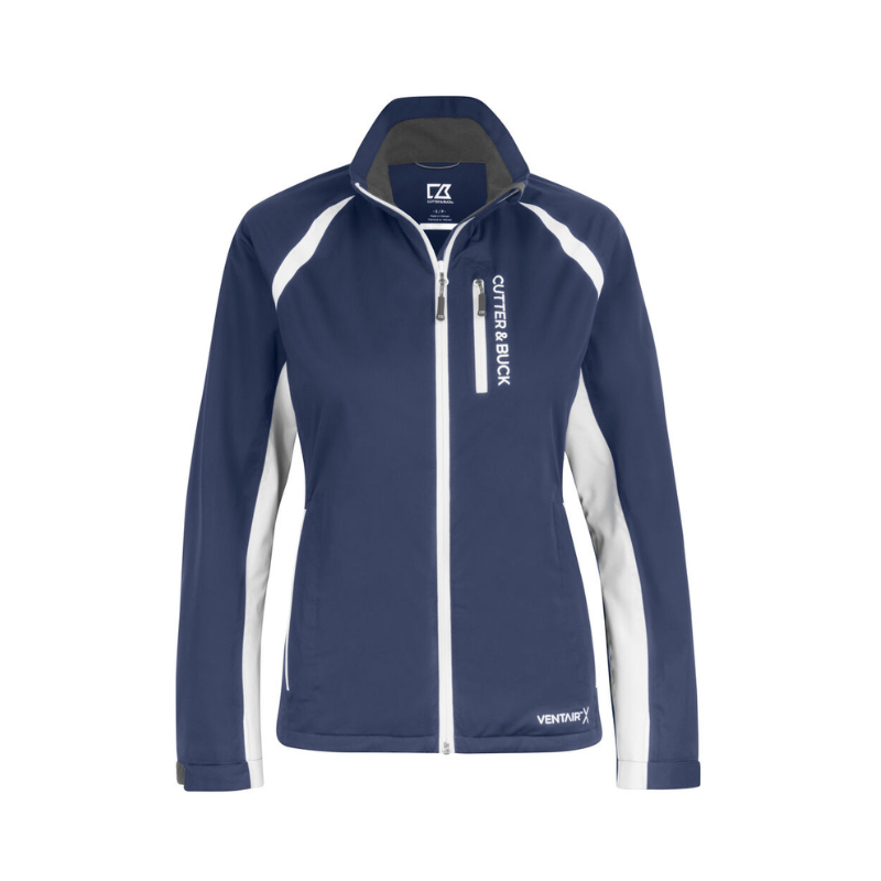 North Shore Jacket Naiset - Tekninen Takki Yrityksille | Cutter & Buck